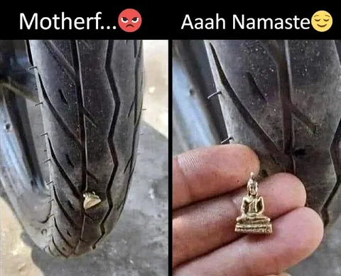 Namaste Tire Surprise