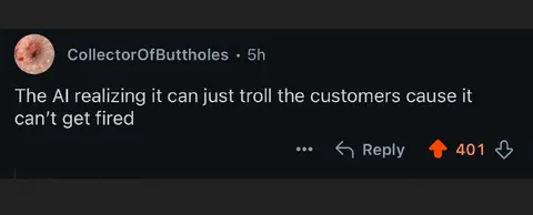 AI Can’t Get Fired