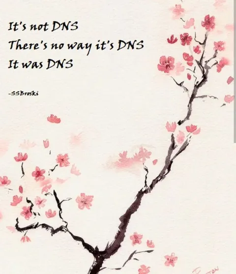 It Was DNS Haiku