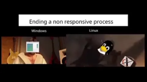 Ending a Non-Responsive Process