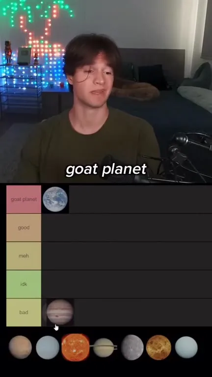 Planet Tier List Goes Wrong