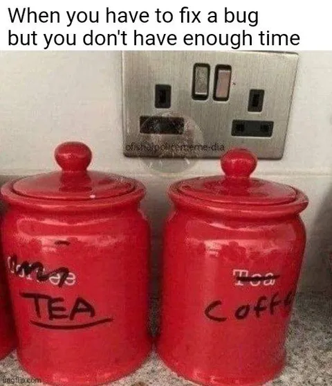 Fixing the Bug Without Time