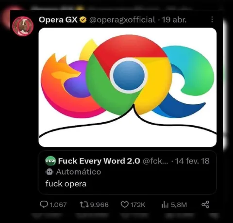 Fuck Opera Browser Logos