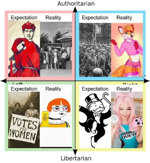 Authoritarian Libertarian Expectations