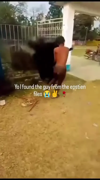 Found the Epstein Files Guy