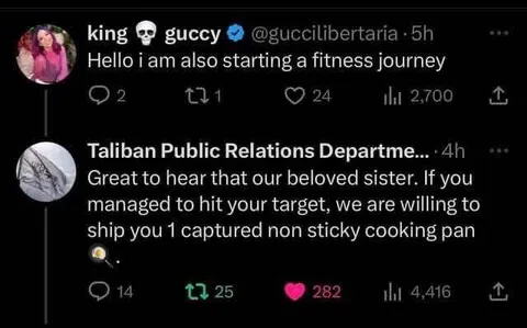 Fitness Journey Cooking Pan