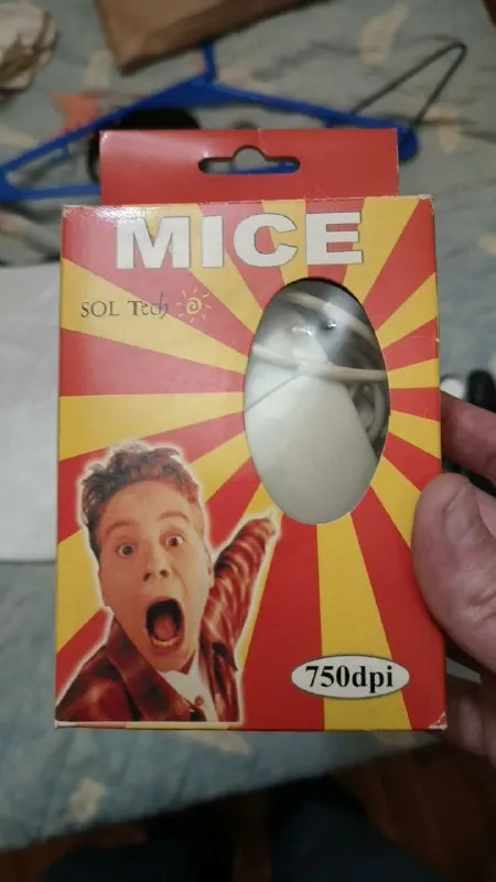 Home Alone Mouse Box