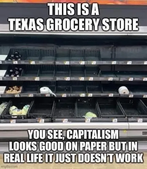 Texas Grocery Store Capitalism