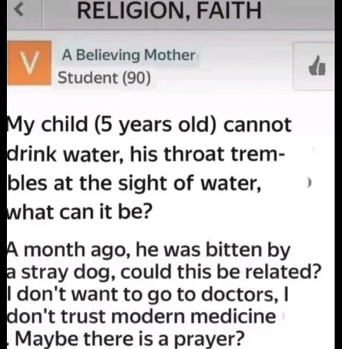 Child Afraid of Water After Dog Bite