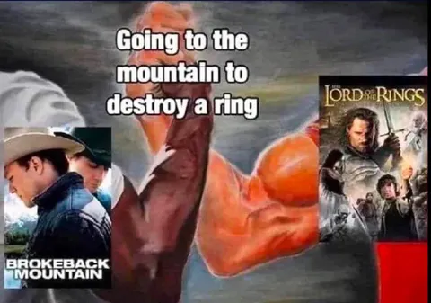 Going to the Mountain to Destroy a Ring