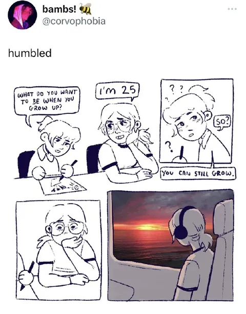 You Can Still Grow