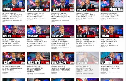 Bill Gates Panic Thumbnail Apocalypse