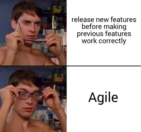 Agile Before Features Work