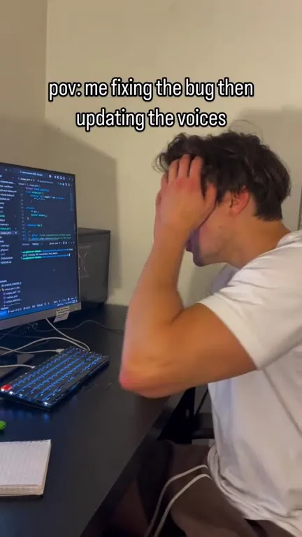 Fixing the Bug, Breaking the Voices