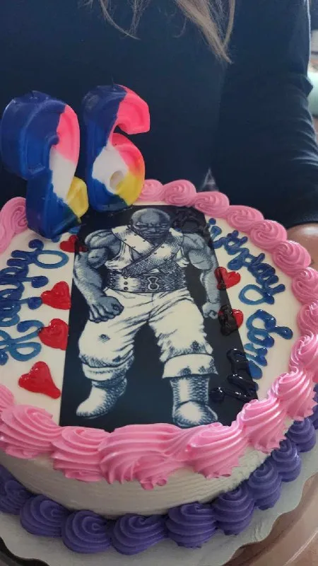 Doom Slayer Birthday Cake