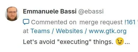 Avoid Executing Things