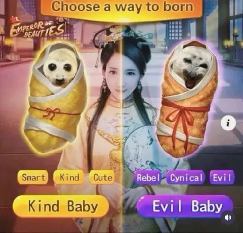 Choose a Way to Be Born