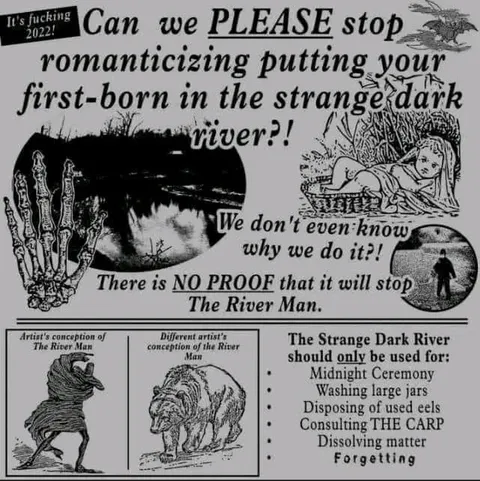 Stop Romanticizing the River Man