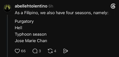 Filipino Four Seasons