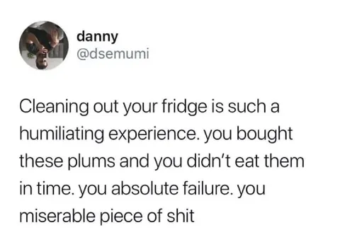 Cleaning Out Your Fridge