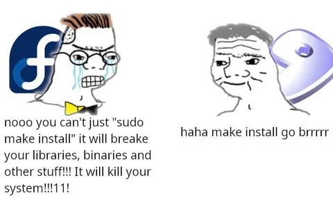 Sudo Make Install vs Make Install