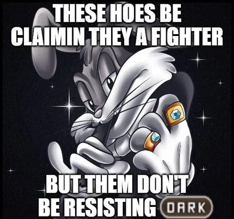 These Hoes Claiming They A Fighter