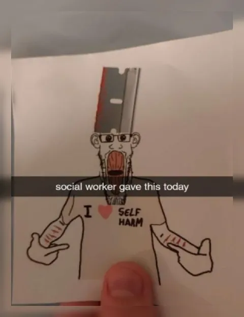 Social Worker Self-Harm Shirt