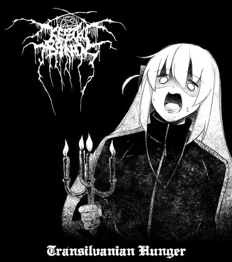 Tranzilvanian Hunger Anime Nun