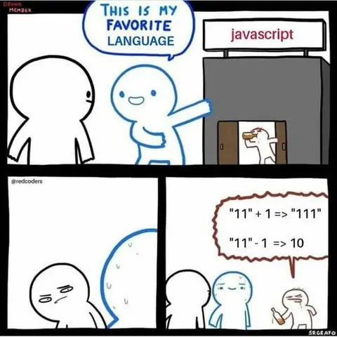 JavaScript Favorite Language