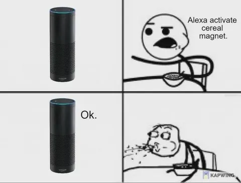 Alexa Activate Cereal Magnet