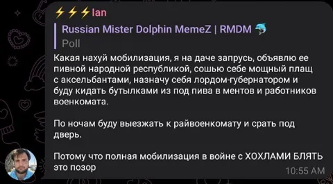 Мобилизация в народной республике