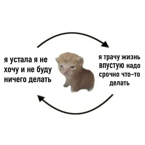Устала, но срочно надо делать