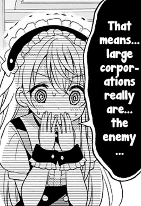 Large Corporations Are the Enemy
