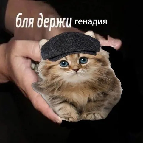 Бля, держи Генадия