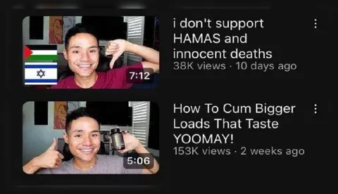 YouTube Double Standard