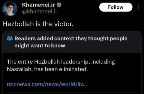 Hezbollah Declared the Victor