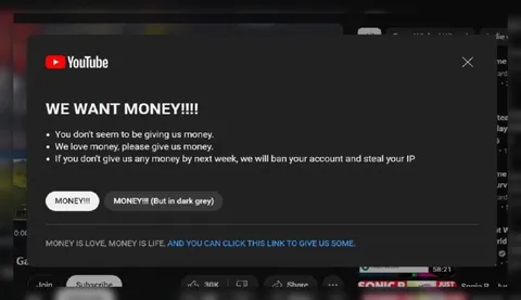 YouTube Wants Your Money