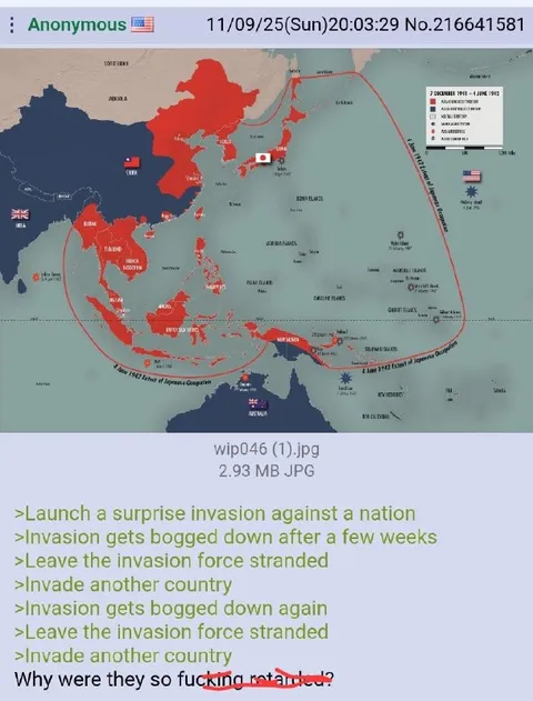 Surprise Invasion Gets Bogged Down