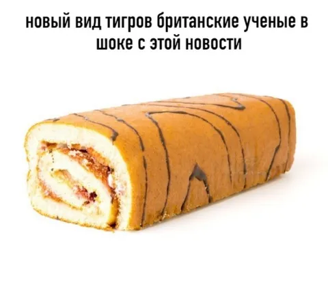 Новый вид тигров