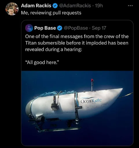 Reviewing Pull Requests Like Titan