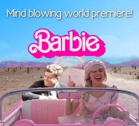 Mind-Blowing Barbie Premiere