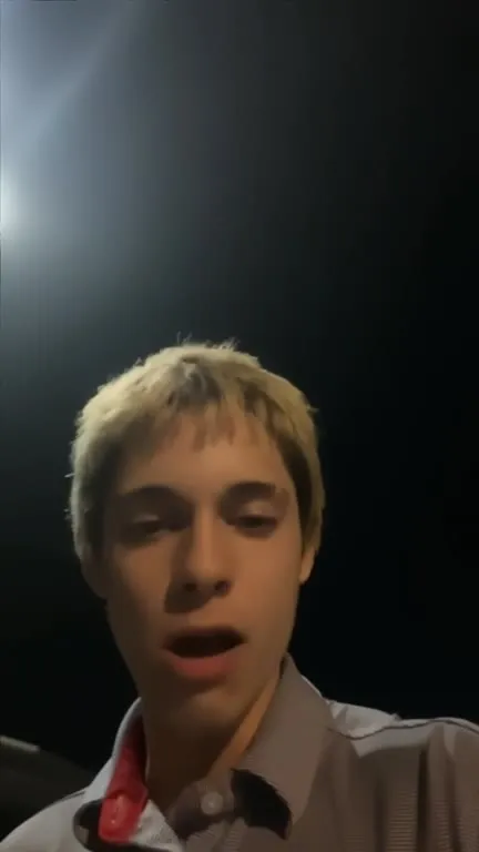 Ночной шок под мемную музыку