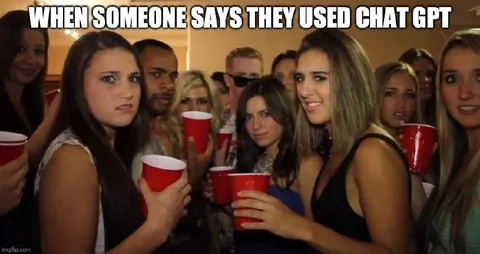 When Someone Uses ChatGPT