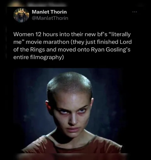 Women Discover Ryan Gosling’s Filmography