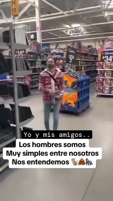 Los hombres somos muy simples