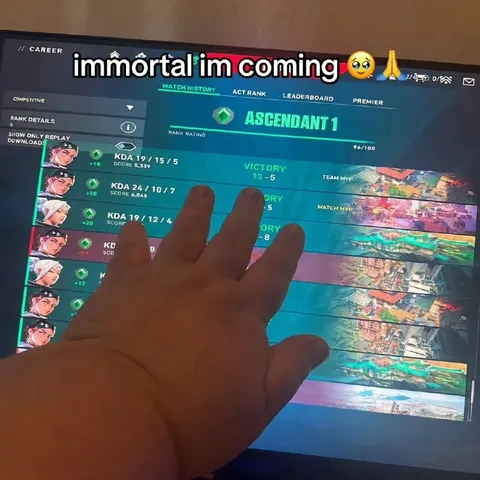 Immortal Rank Here I Come