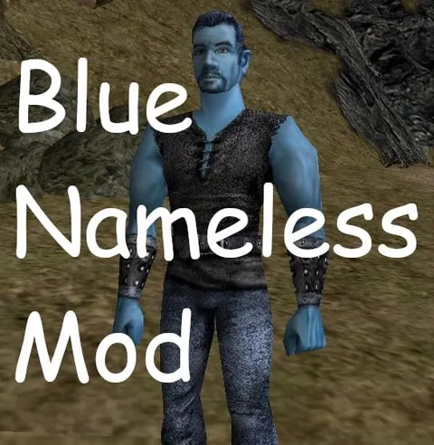Blue Nameless Mod