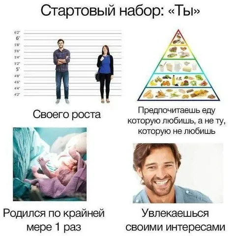 Стартовый набор: Ты