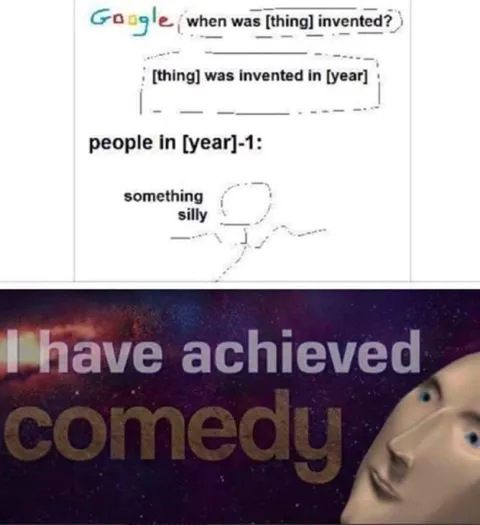People Before the Invention