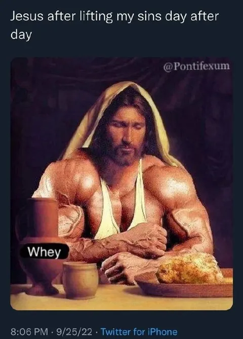Jesus Lifting My Sins